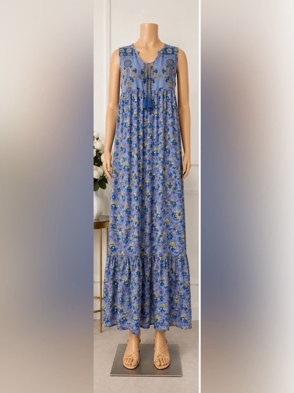 The Fox and the Mermaid Maxi Dress